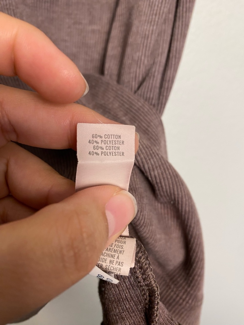 🤎 EUC Aerie Ribbed Henley Tank Top – Brown | Size Medium - Picture 5 of 11
